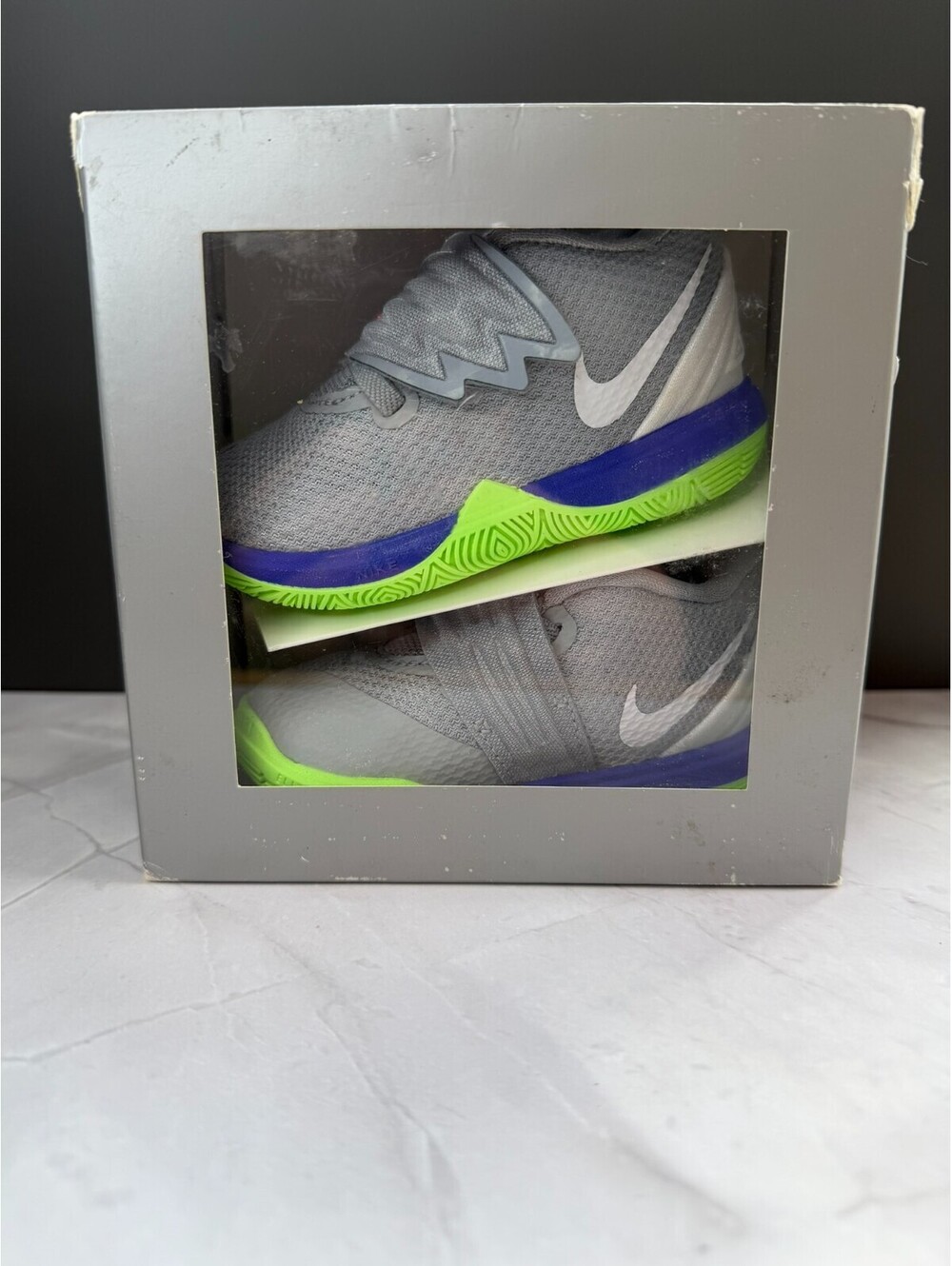 NIB Nike Kyrie 5 TD V Irving Toddler Infant Baby Sneakers Trainers 4C AQ2459 099